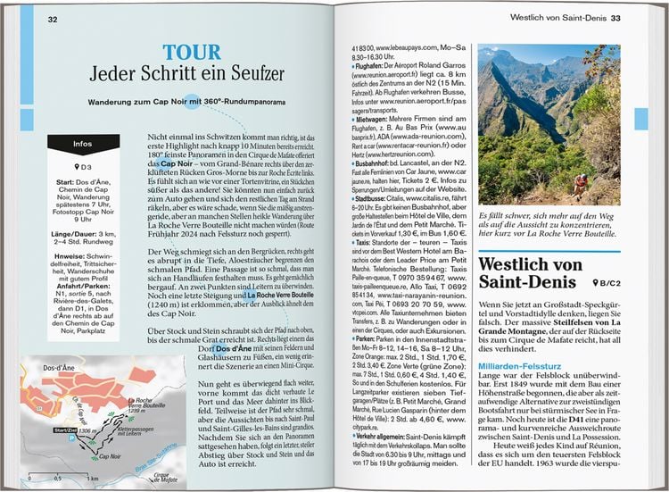 Produktbild: DUMONT Reise-Taschenbuch Reisef&uuml;hrer R&eacute;union