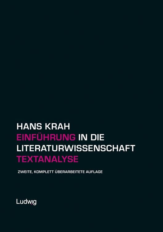 Produktbild: Einf&uuml;hrung in die Literaturwissenschaft. Textanalyse