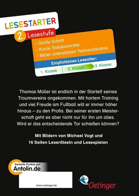 Produktbild: Meine erste Meisterschaft