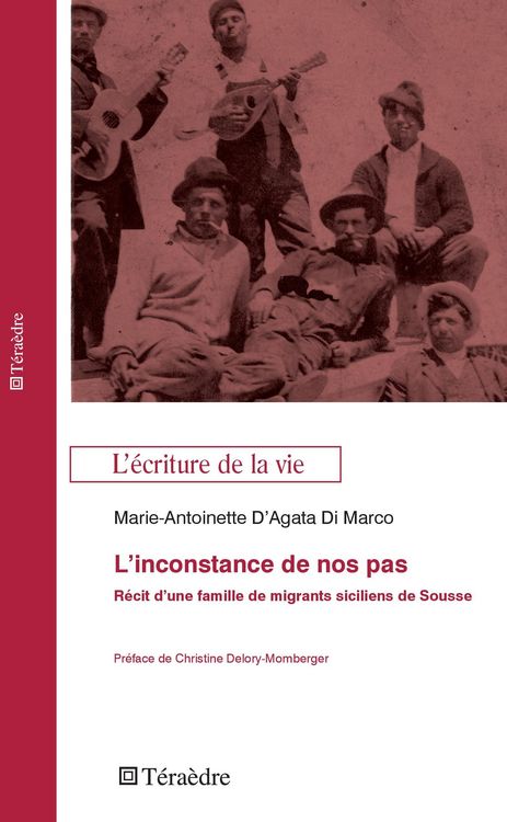 Produktbild: L'inconstance de nos pas
