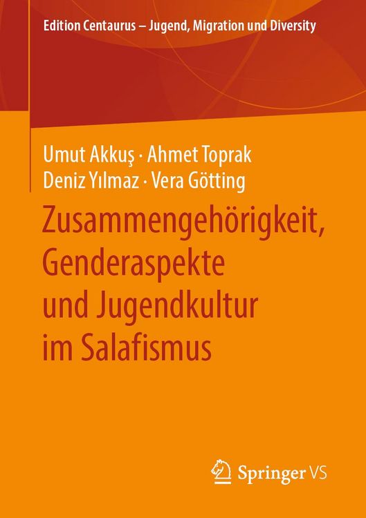 Produktbild: Zusammengeh&ouml;rigkeit, Genderaspekte und Jugendkultur im Salafismus