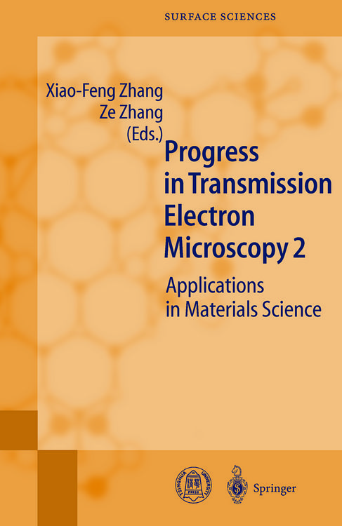 Produktbild: Progress in Transmission Electron Microscopy 2