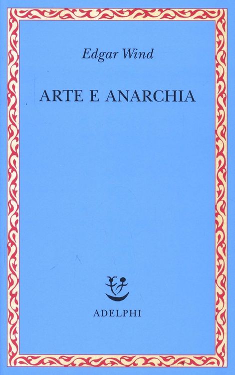 Produktbild: Arte e anarchia