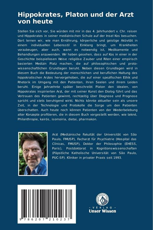 Produktbild: Hippokrates, Platon und der Arzt von heute