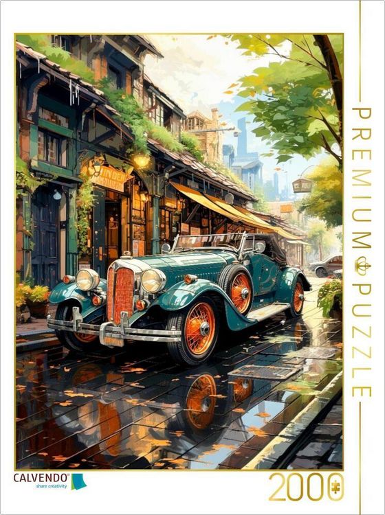 Produktbild: CALVENDO Puzzle Oldtimer | 2000 Teile Lege-Gr&ouml;&szlig;e 90x67cm Foto-Puzzle f&uuml;r gl&uuml;ckliche Stunden