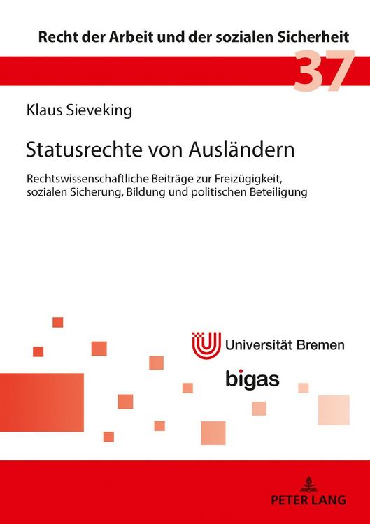 Produktbild: Statusrechte von Auslaendern