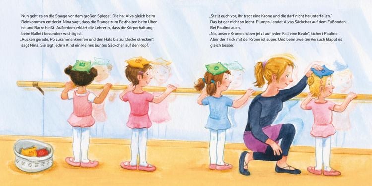 Produktbild: LESEMAUS 27: Alva tanzt Ballett