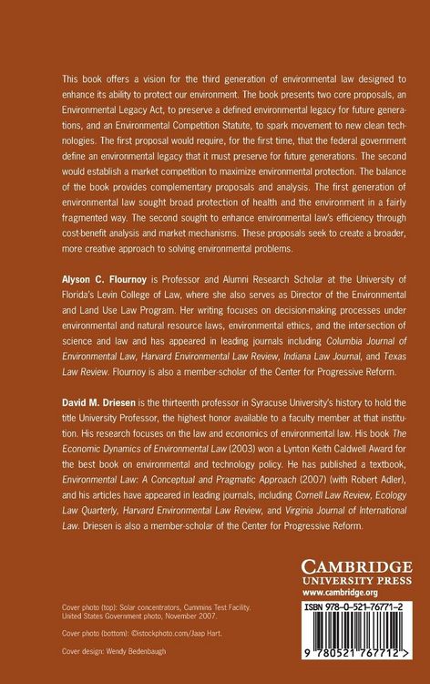 Produktbild: Beyond Environmental Law