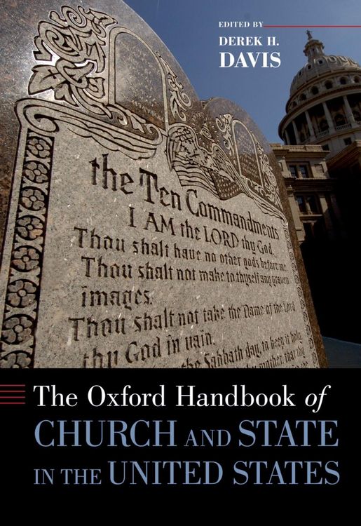 Produktbild: The Oxford Handbook of Church and State in the United States