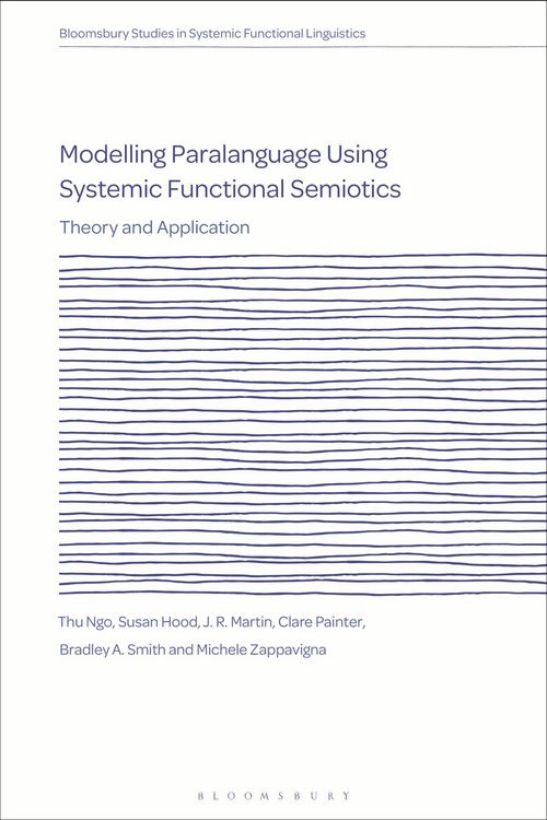 Produktbild: Modelling Paralanguage Using Systemic Functional Semiotics