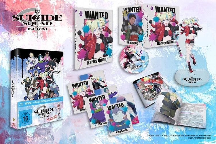 Produktbild: Suicide Squad Isekai - Volume 1 LTD.