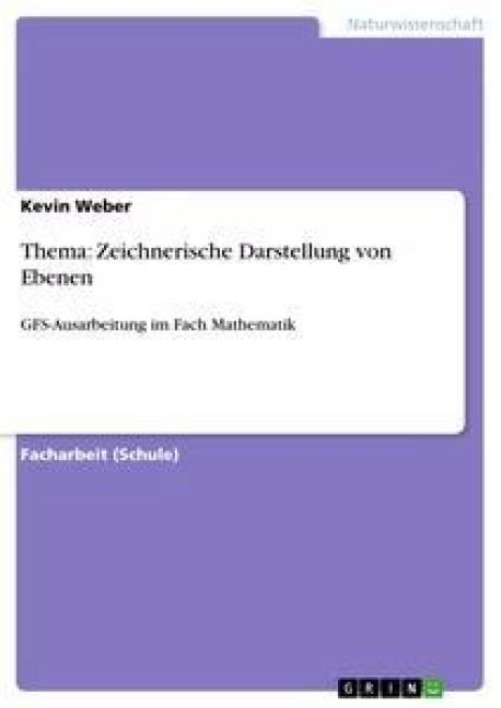 Produktbild: Thema: Zeichnerische Darstellung von Ebenen