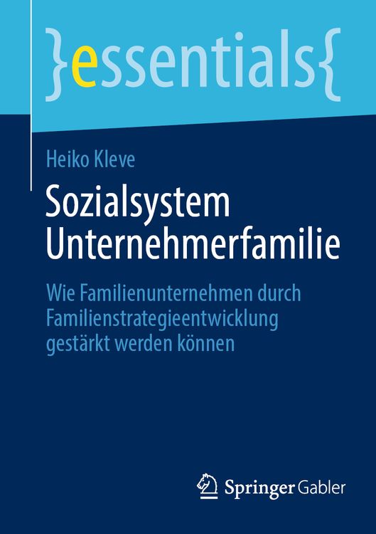 Produktbild: Sozialsystem Unternehmerfamilie