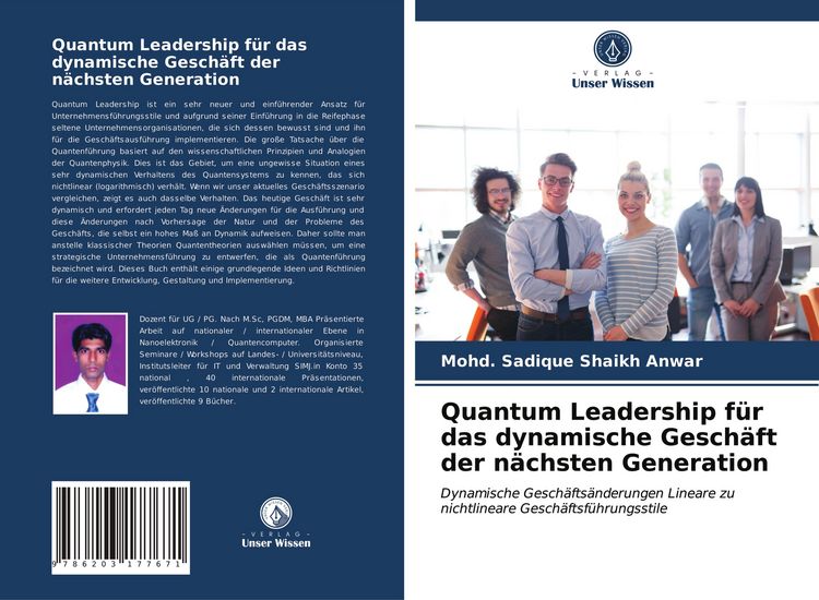 Produktbild: Quantum Leadership f&uuml;r das dynamische Gesch&auml;ft der n&auml;chsten Generation