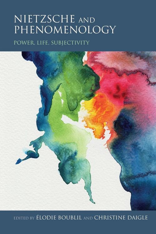 Produktbild: Nietzsche and Phenomenology
