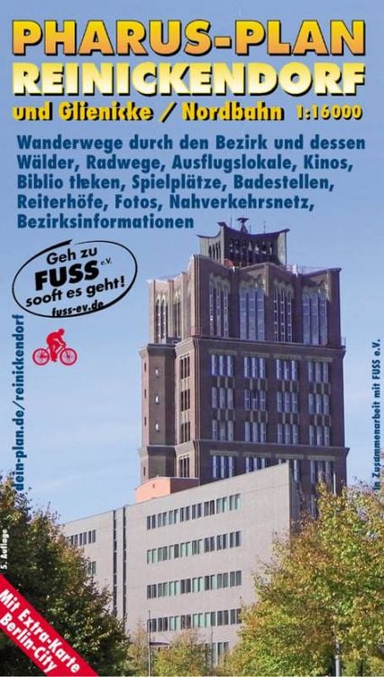 Produktbild: Pharus-Plan Reinickendorf und Glienicke/Nordbahn