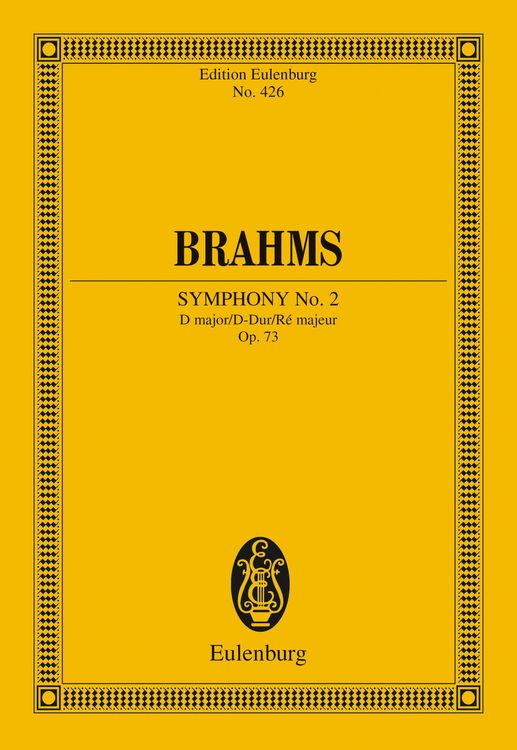 Produktbild: Symphony No. 2 D major