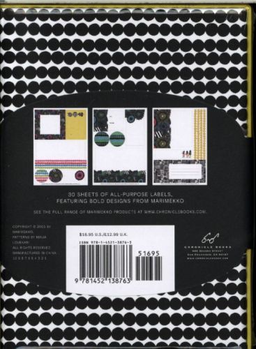 Produktbild: Marimekko Box of Labels