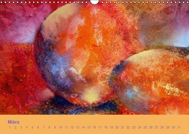Produktbild: Geburtstagskalender Faszination Malerei - mit immerw&auml;hrendem Kalender (Wandkalender immerw&auml;hrend DIN A3 quer)