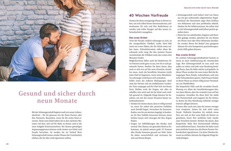 Produktbild: Das große Buch zur Schwangerschaft