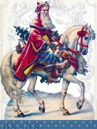Produktbild: CALVENDO Puzzle 5.-6. 12. - Nikolaus auf dem Pferd | 1000 Teile Lege-Gr&ouml;&szlig;e 64x48cm Foto-Puzzle f&uuml;r gl&uuml;ckliche Stunden