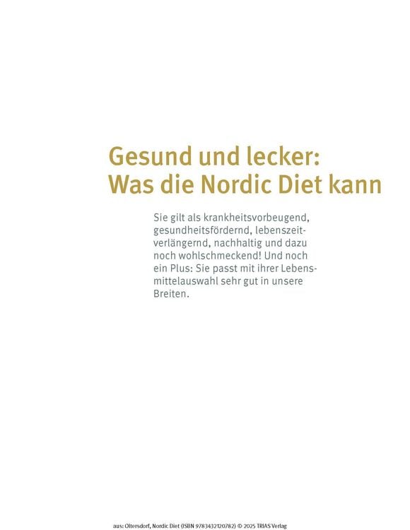 Produktbild: Medical Cooking: Nordic Diet