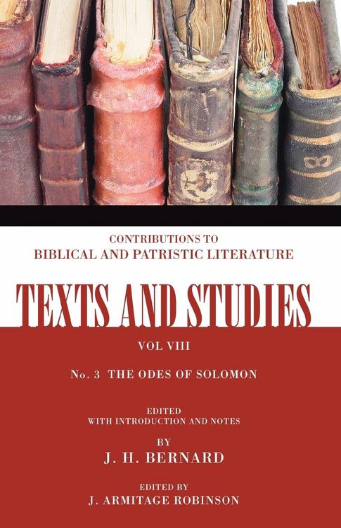 Produktbild: The Odes of Solomon
