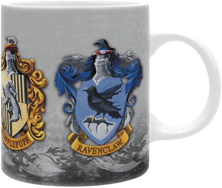 Produktbild: Harry Potter Tasse 'The four houses'