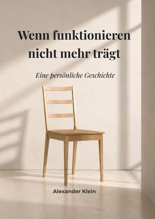 Produktbild: Wenn Funktionieren nicht mehr tr&auml;gt