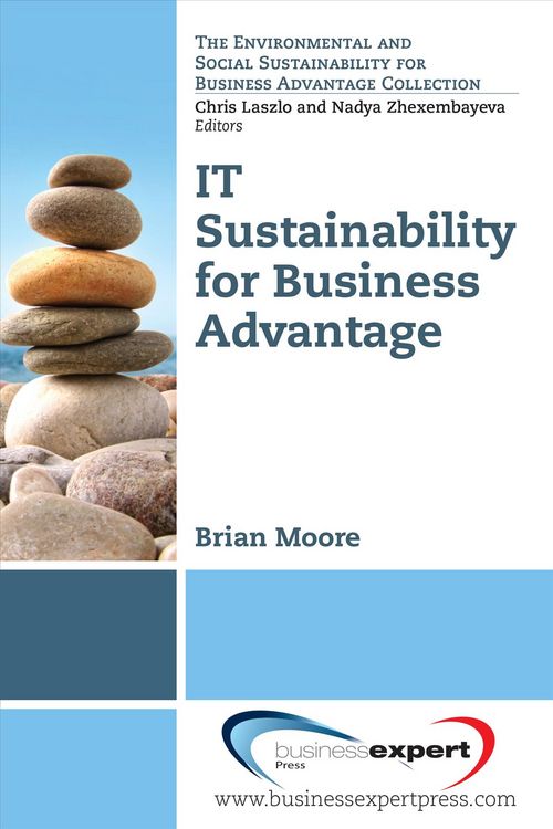 Produktbild: IT Sustainability for Business Advantage