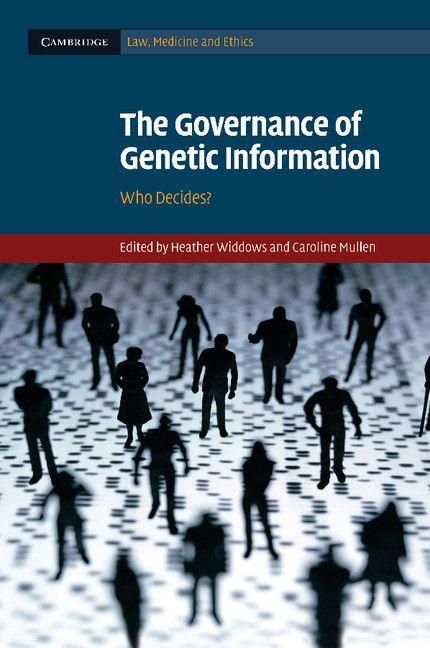 Produktbild: The Governance of Genetic Information