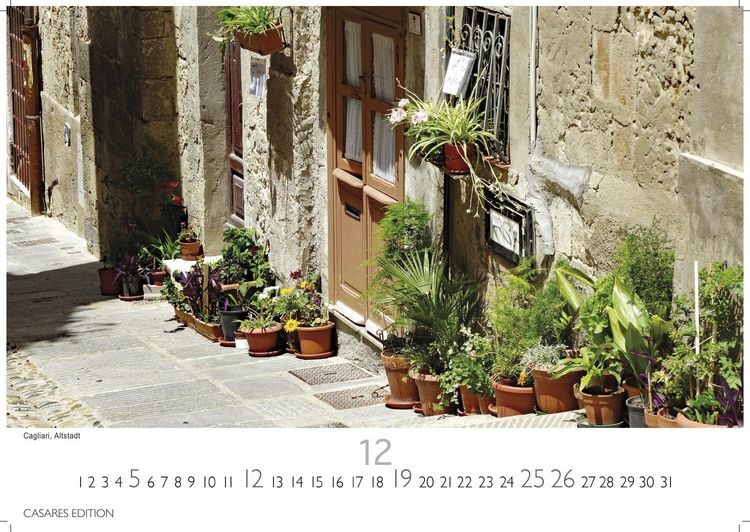 Produktbild: Sardinien Kalender 2027 &ndash; Wandkalender | Fotokalender Italien 35x50cm - mit 12 traumhaften Fotos von Str&auml;nden , Buchten & Natur der Mittelmeerinsel.