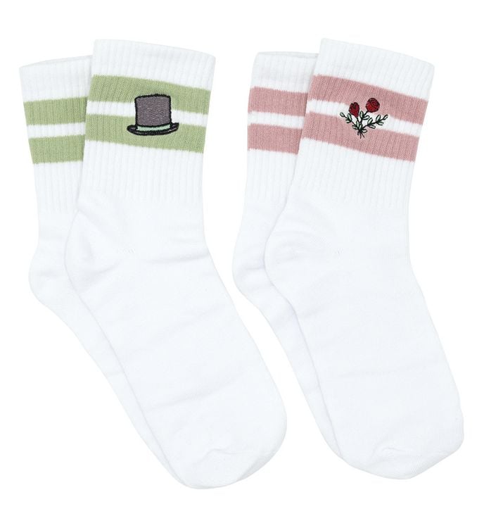 Produktbild: F&uuml;r 2 richtig coole Socken