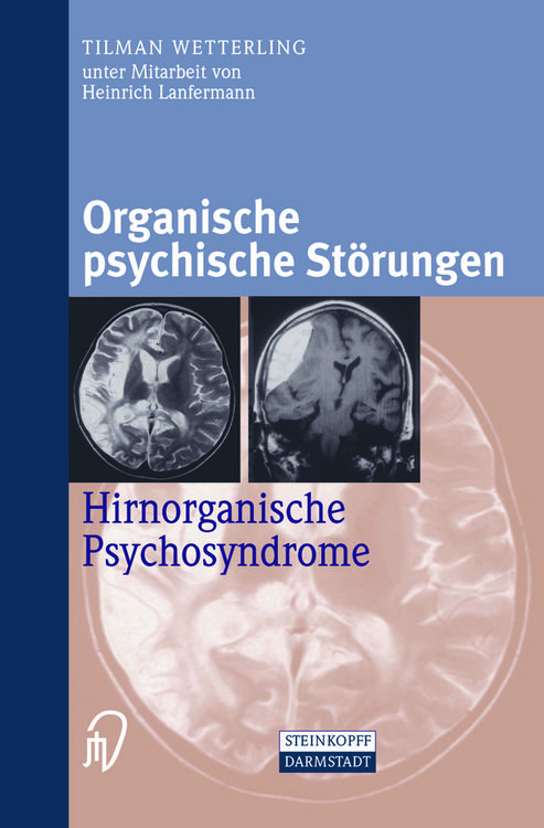 Produktbild: Organische psychische St&ouml;rungen