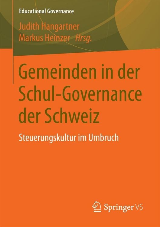 Produktbild: Gemeinden in der Schul-Governance der Schweiz