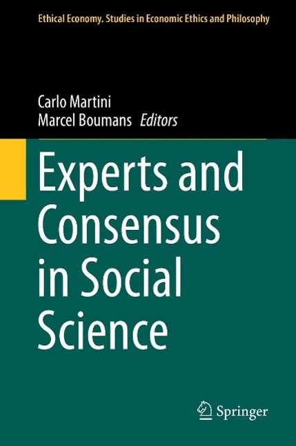Produktbild: Experts and Consensus in Social Science