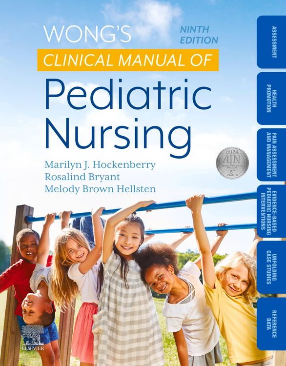 Produktbild: Wong's Clinical Manual of Pediatric Nursing E-Book