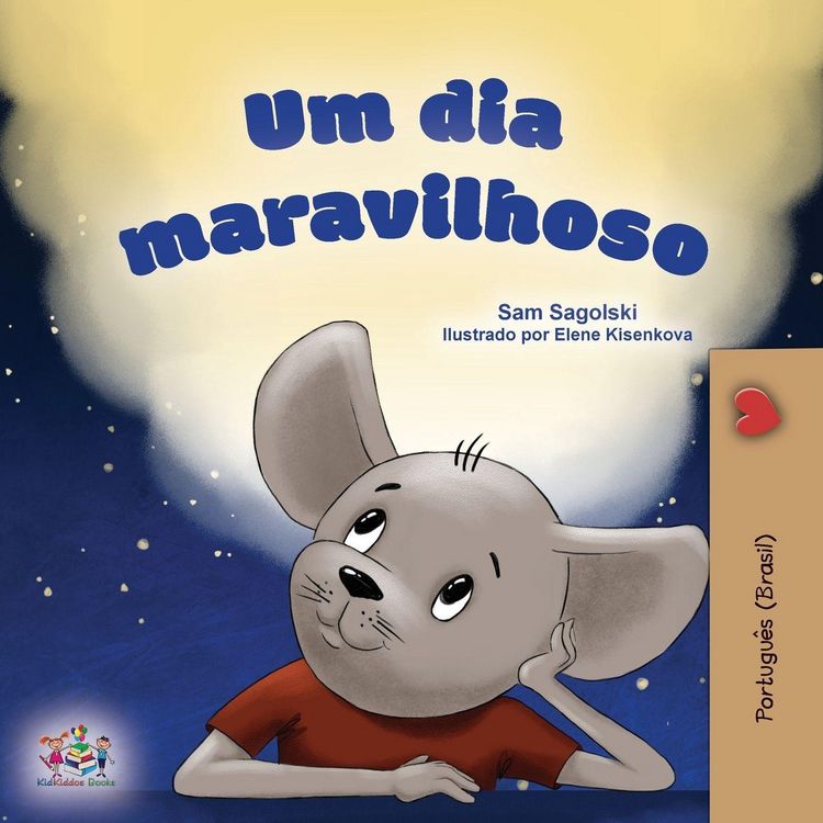 Produktbild: A Wonderful Day (Portuguese Book for Kids -Brazilian)