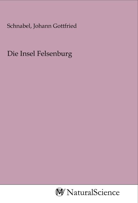 Produktbild: Die Insel Felsenburg
