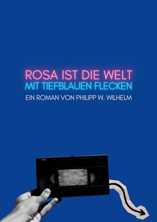 Produktbild: Rosa ist die Welt mit tiefblauen Flecken