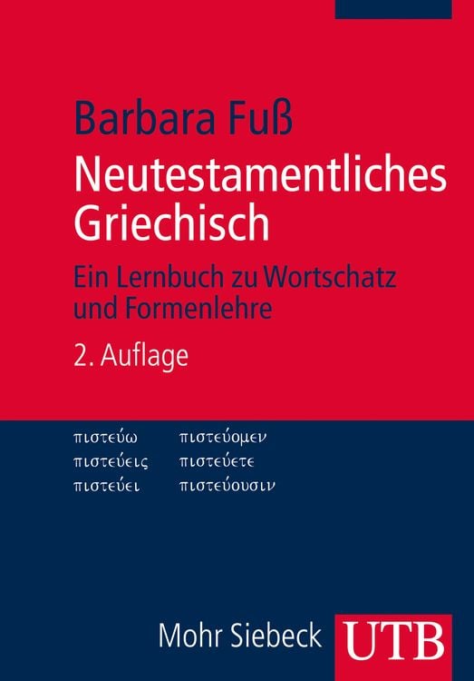 Produktbild: Neutestamentliches Griechisch