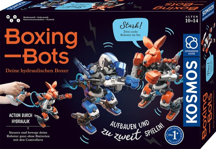 Bild vom Artikel KOSMOS - Boxing Bots vom Autor 