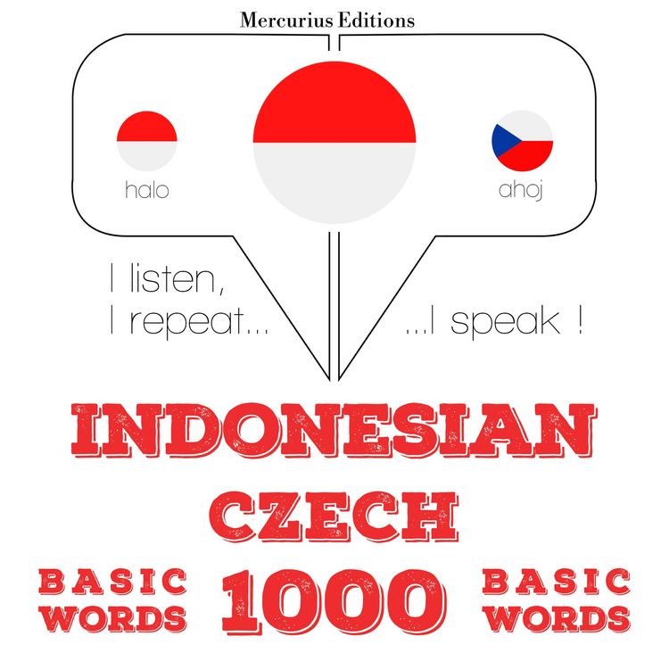 Produktbild: 1000 essential words in Czech