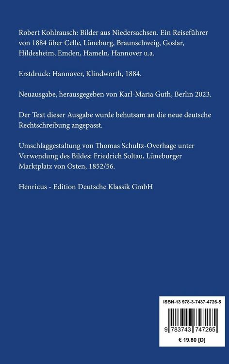 Produktbild: Bilder aus Niedersachsen