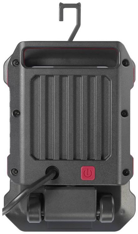 Produktbild: TOOLCRAFT LED-Baustrahler 20W (Schweizer Netzstecker) Naturwei&szlig; TO-7914468