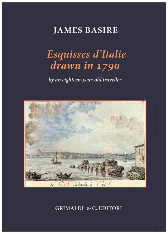 Produktbild: Esquisses d'Italie drawn in 1790