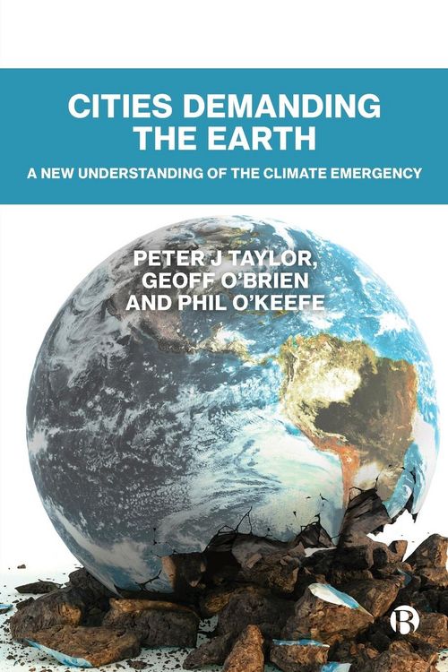 Produktbild: Cities Demanding the Earth