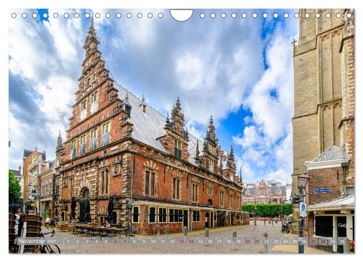 Produktbild: Ein Blick auf Haarlem (Wandkalender 2027 DIN A4 quer), CALVENDO Monatskalender