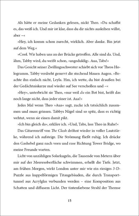 Produktbild: Water Rising (Band 1) - Flucht in die Tiefe