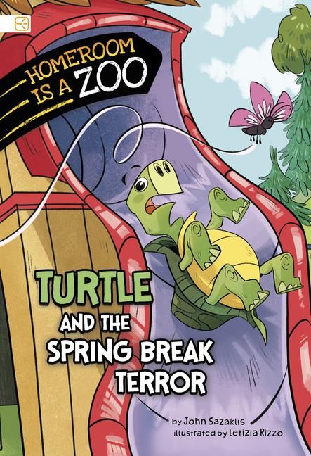 Produktbild: Turtle and the Spring Break Terror